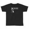i dont like clowns tfunny Toddler T-shirt