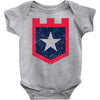 land of the free1 Baby Bodysuit
