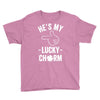 he's my lucky charm Youth Tee