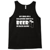 a balanced diet is a beer in each hand Tank Top