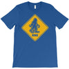 big foot xing big foot crossing sasquatch T-Shirt