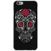 rose sugar skull iPhone 6/6s Case