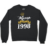 kings are born in 1998 Crewneck Sweatshirt