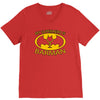 my superhero is barman V-Neck Tee