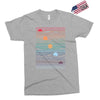 Many Lands Under One Sun - Cool Tshirts Exclusive T-shirt