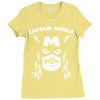 captain 'merica Ladies Fitted T-Shirt