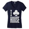i club house Women's V-Neck T-Shirt