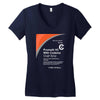 cough syrup Women's V-Neck T-Shirt