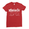 demogorgan Ladies Fitted T-Shirt