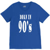 born in 90s V-Neck Tee