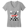 All Might Women's V-Neck T-Shirt
