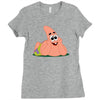 patrick star Ladies Fitted T-Shirt