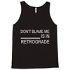 retrograde Tank Top