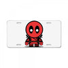 deadpool License Plate