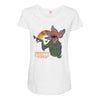 pretty things Maternity Scoop Neck T-shirt