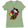 oke in the box Ladies Fitted T-Shirt
