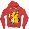 raichu Zipper Hoodie