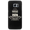 premium vintage 1970 classic perfectly aged limited edition Samsung Galaxy S7 Edge