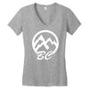 bc Women's V-Neck T-Shirt