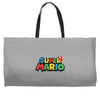 Super Mario Weekender Totes