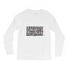 i love the smellof burnt rubber Long Sleeve Shirts