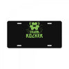 sham rocker shamrock License Plate