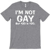 details about  i'm not gay, but $20 is $20 T-Shirt