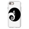 nightmare before christmas black logo iPhone 8