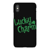 lucky charm iPhoneX