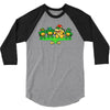 turtle surprise 3/4 Sleeve Shirt