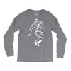 undefeated stencil football Long Sleeve Shirts