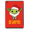 may cristmas be with you yoda iPad Mini