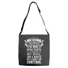 I Am A May Woman Adjustable Strap Totes