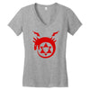 homunculus logo Women's V-Neck T-Shirt