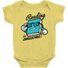 reading is awesome Baby Onesie