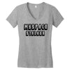 myspace stalker Women's V-Neck T-Shirt
