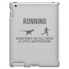 running motivation iPad 3 and 4 Case