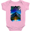 Under The Stars Baby Bodysuit