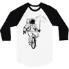 astronaut 3/4 Sleeve Shirt