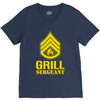 grill sergeant military V-Neck Tee