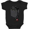 pocket toothless Baby Bodysuit