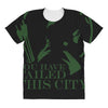 arrow you have failed this city tv series quote black white cotton t s All Over Women's T-shirt