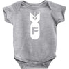 f bomb Baby Bodysuit