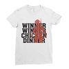 Pubg Silhouette Ladies Fitted T-Shirt