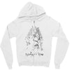 the philosopher's throne Zipper Hoodie
