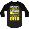 Some People Have To Wait a Lifetime To Meet Their Favorite Softball 3/4 Sleeve Shirt