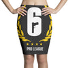 Rainbow Six Siege Pro Legue Pencil Skirts