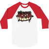 zombie doom logo 3/4 Sleeve Shirt