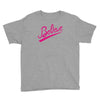 believe hand lettering printed t shirt Youth Tee