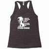 steven seagal boogeyman Racerback Tank
